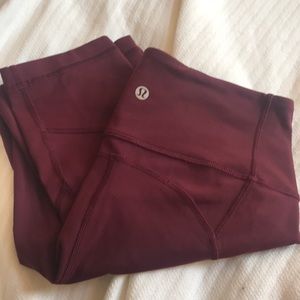 Lululemon All the Right Places Leggings Size 6